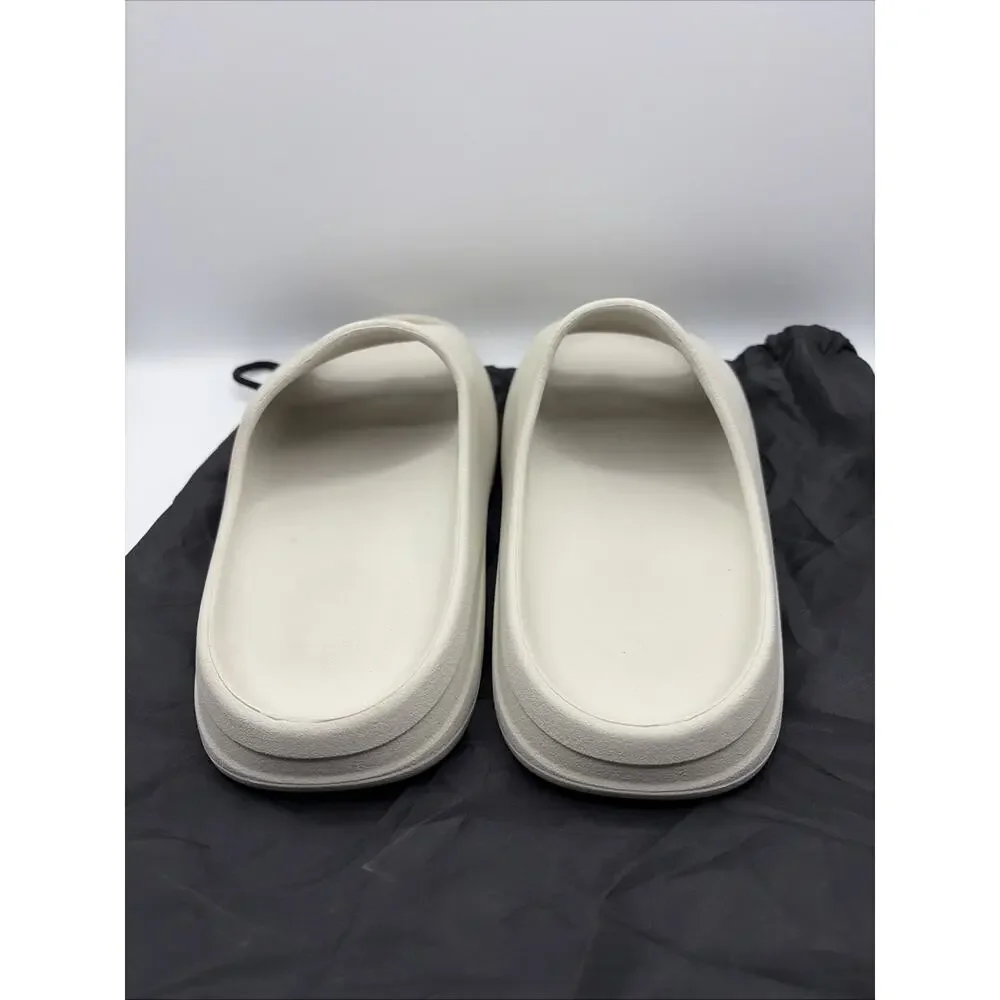 Yeezy Slide YS-01 Cream YS-01-CREAM Beige Men's Size US 12 KNOW YOUR SIZE New